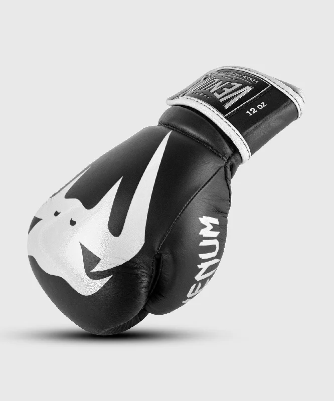 Venum Giant 2.0 Pro Boxing Gloves Velcro - Black/White