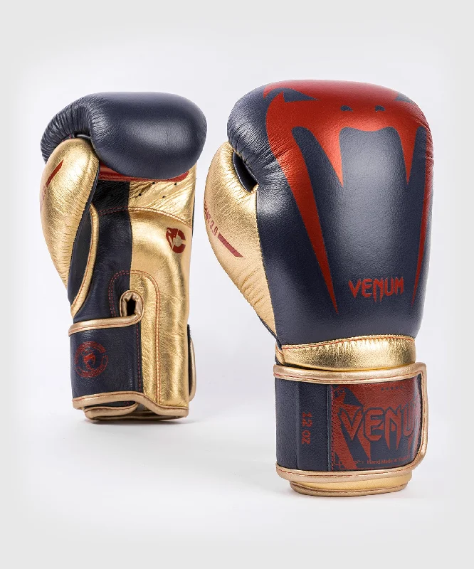 Venum Giant 3.0 Boxing Gloves Limited Edition - Navy Blue