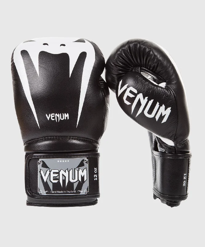 Venum Giant 3.0 Boxing Gloves - Nappa Leather - Black