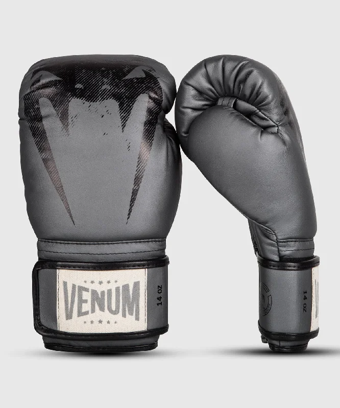 Venum Giant Sparring Boxing Gloves - Grey