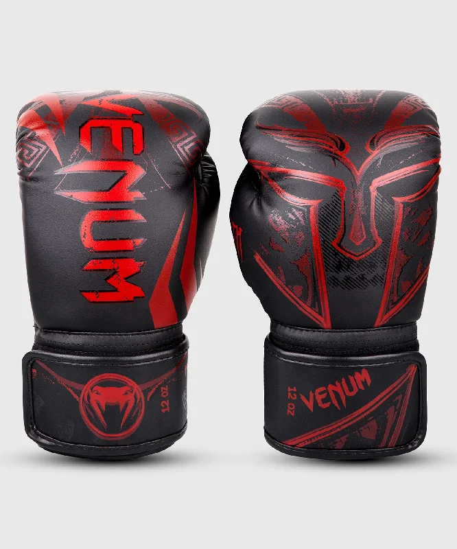 Venum Gladiator 3.0 Boxing Gloves - Black/Red