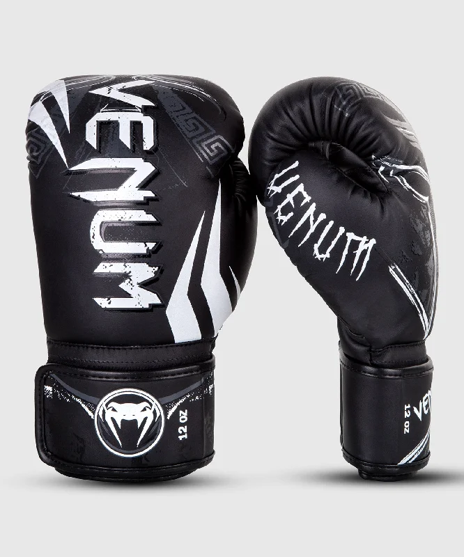 Venum Gladiator 3.0 Boxing Gloves - Black/White