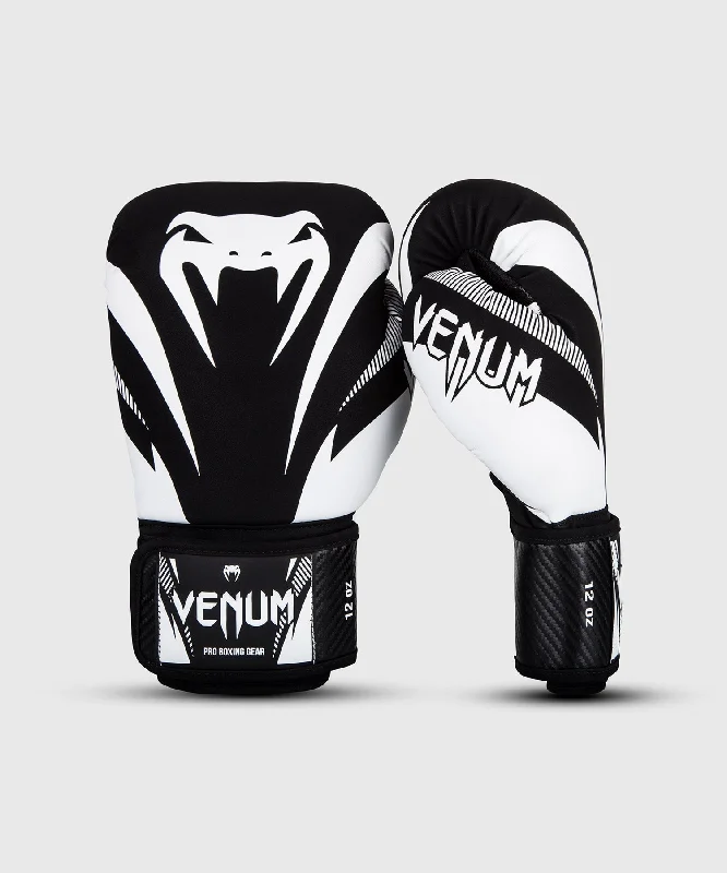 Venum Impact Boxing Gloves - Black/White