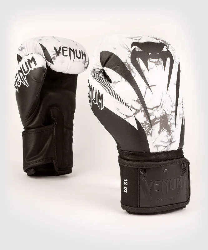 Venum Impact Boxing Gloves - Marble