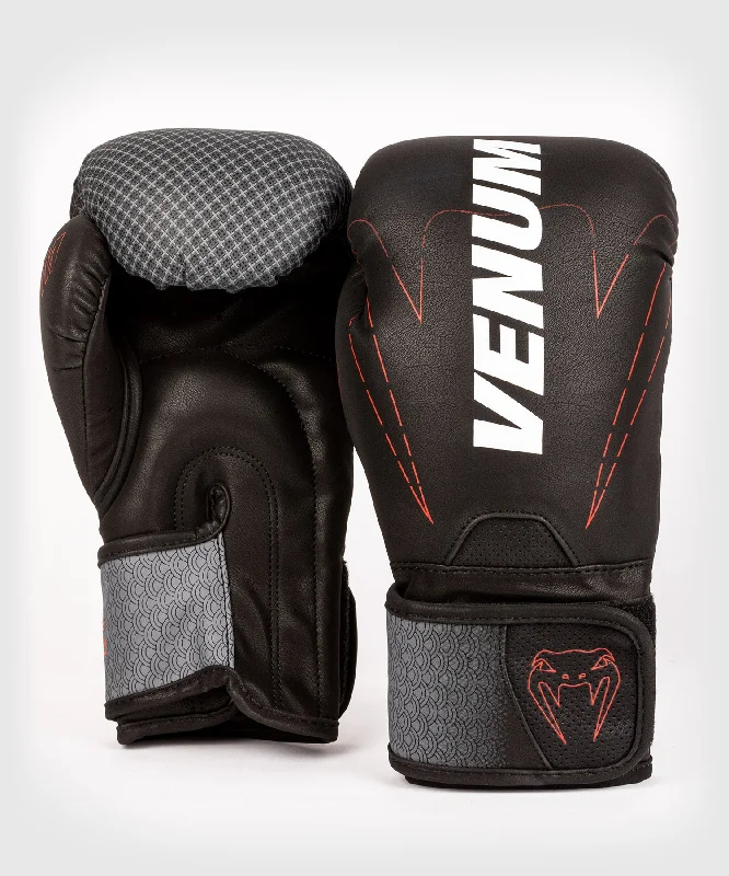 Venum Okinawa 3.0 Boxing Gloves - Black/Red