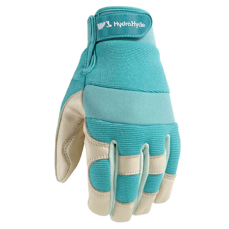 Wells Lamont Women's HydraHyde Leather Hybrid Gloves