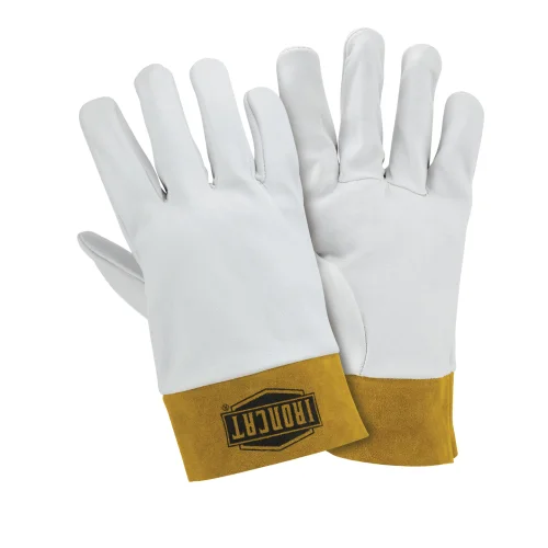 West Chester IronCat 6140 Kidskin TIG Welding Glove, Kevlar Sewn,