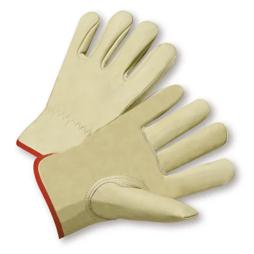 Leather Glove, Driver, 990k, Select, Keystone Thumb, Dozen (12 pairs)