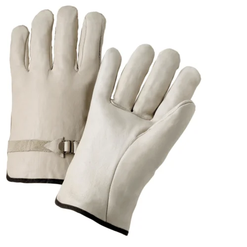 Leather Glove, Driver, 990ls, Select, Buckle, Straight Thumb, Dozen (12 pairs)