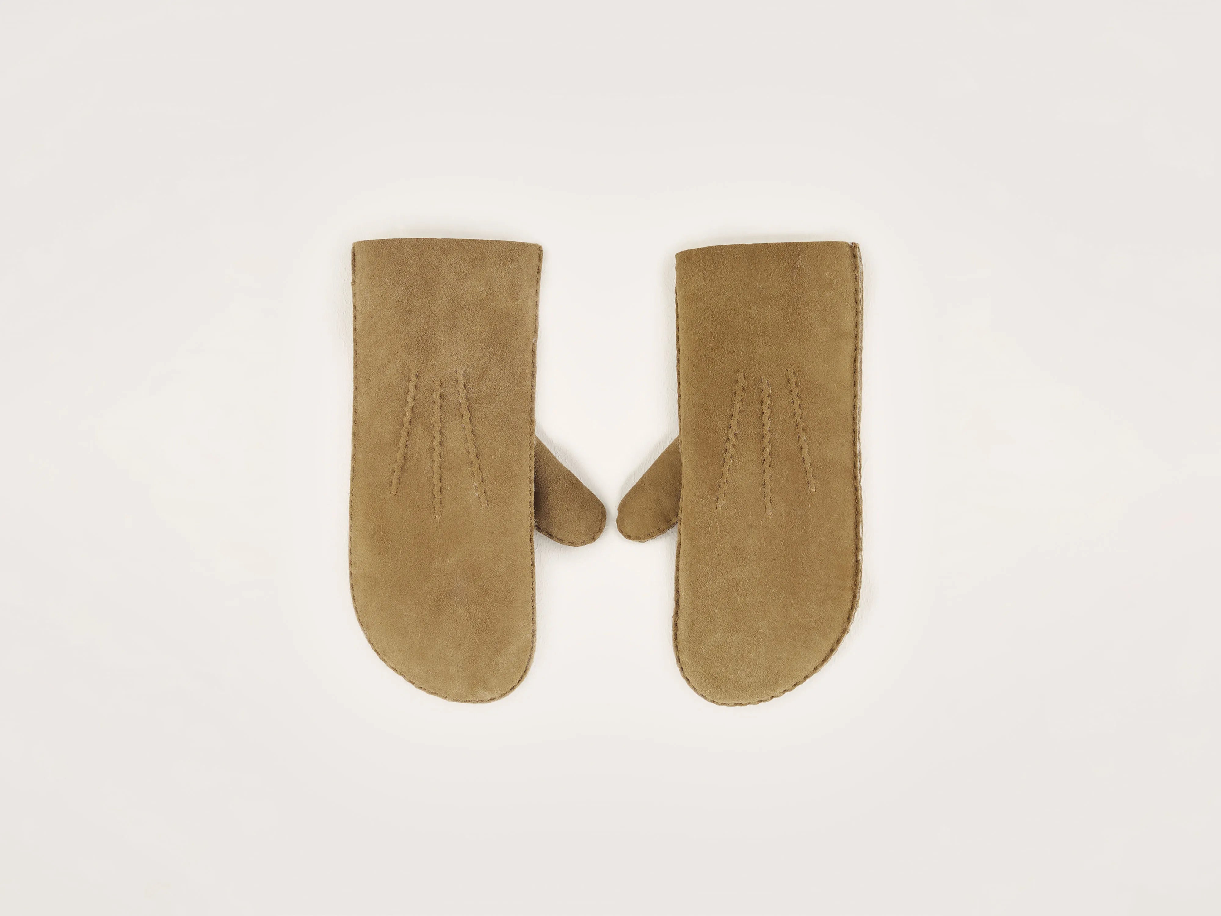 Manson classic mittens (251 / W / COGNAC)