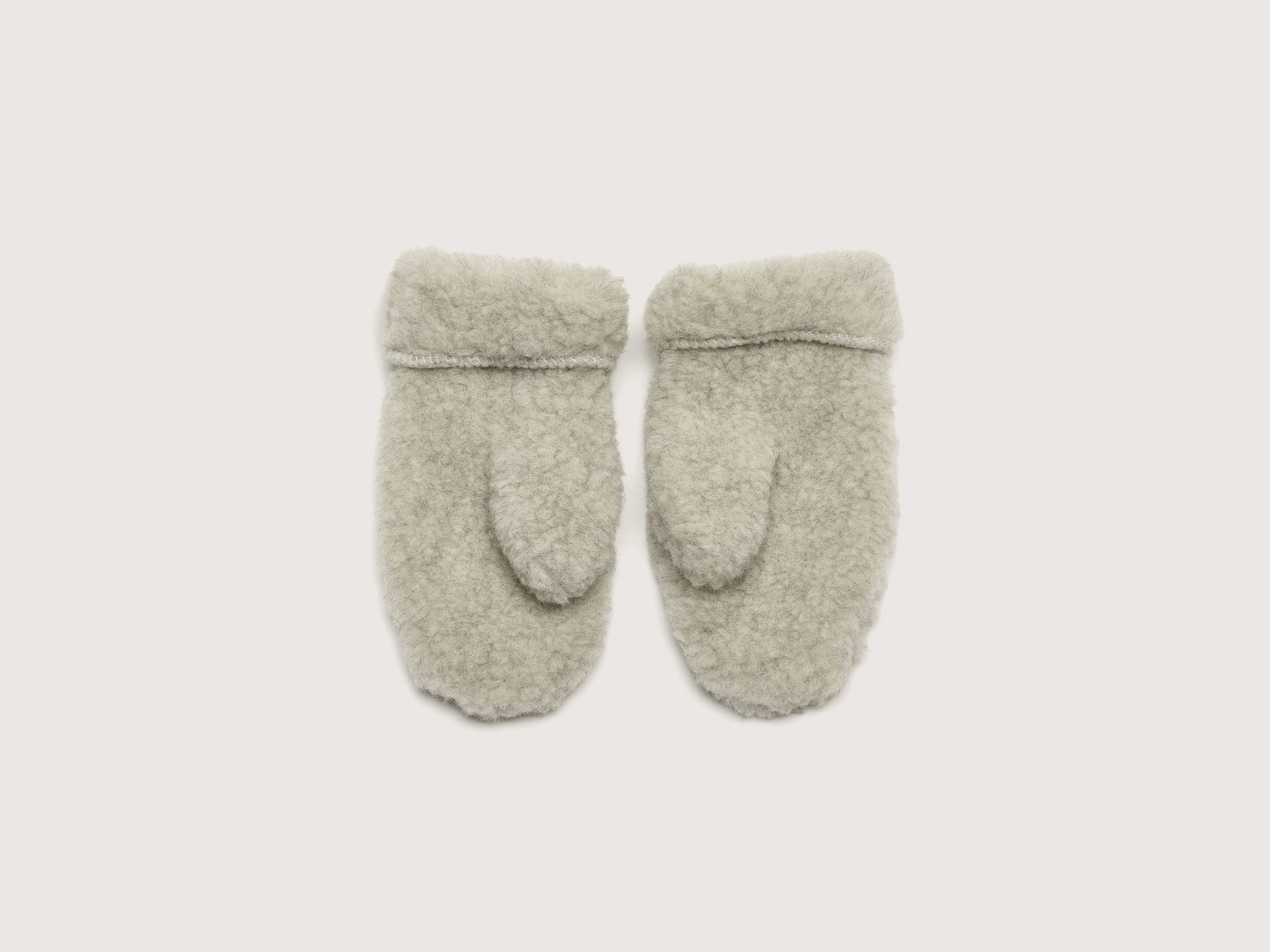 Simple Mittens (242 / W / LIGHT GREY)