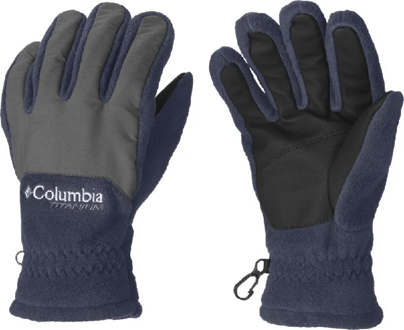 Women's Titanium Polartec Gloves