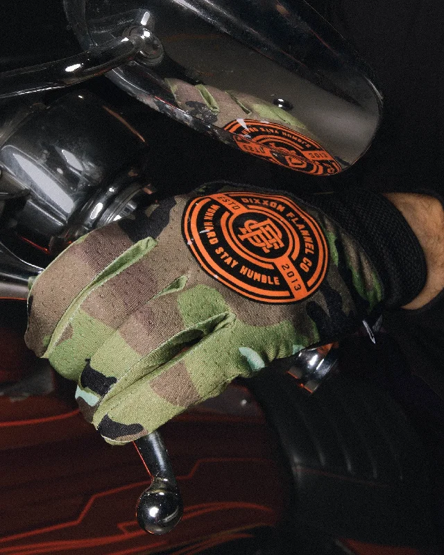 Woodland Moto Gloves