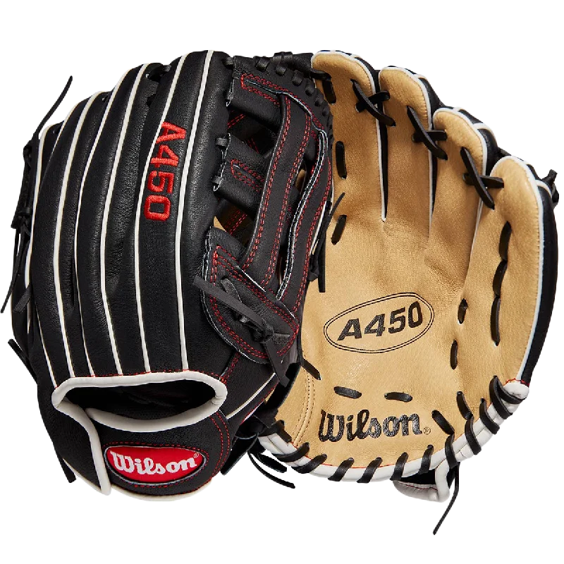 Youth A450 11" Dual Post Web - Left-Hand Throw