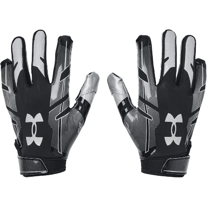 Youth UA F8 Football Gloves