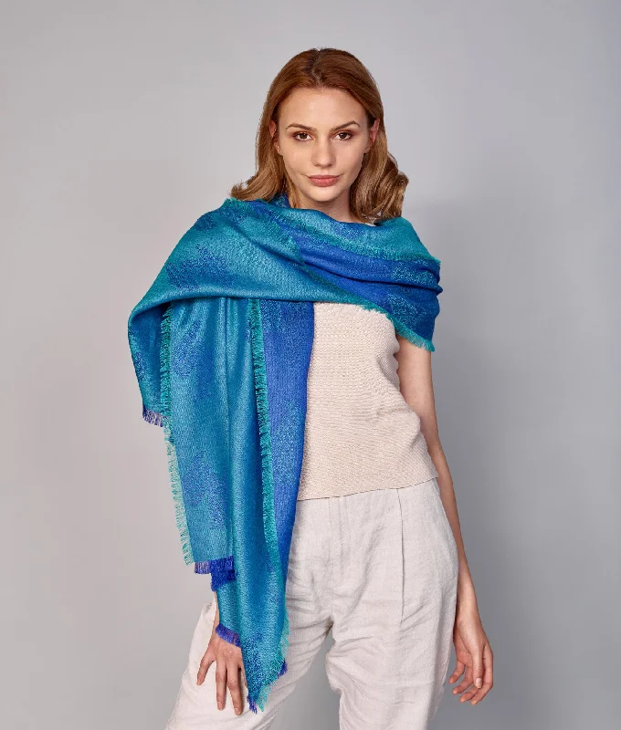 The Pelicans Chimu Shawl