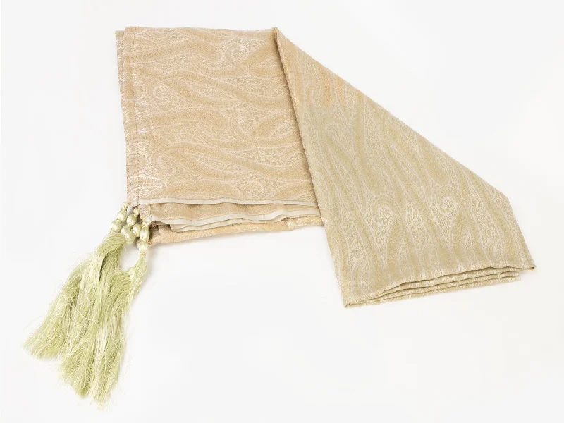 BEIGE Blended Stole - AL-MST-050