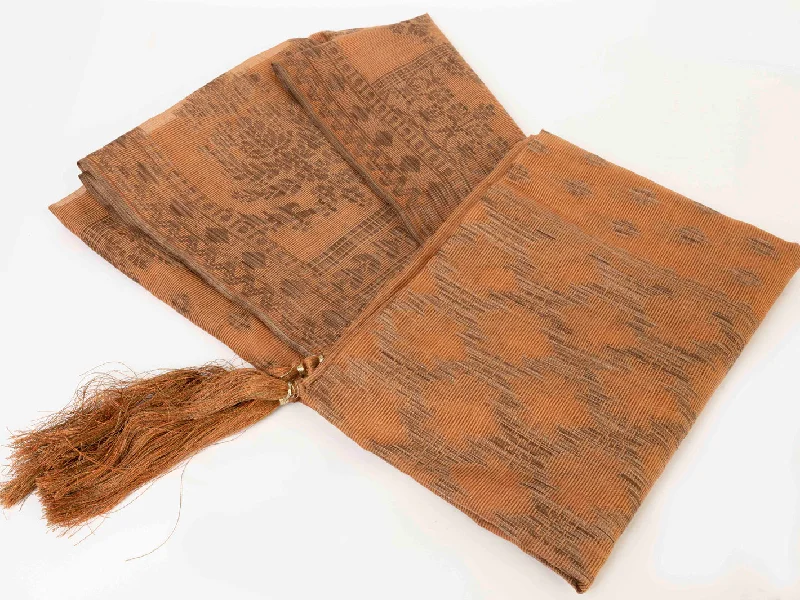 Rust Blended Stole - AL-MST-052