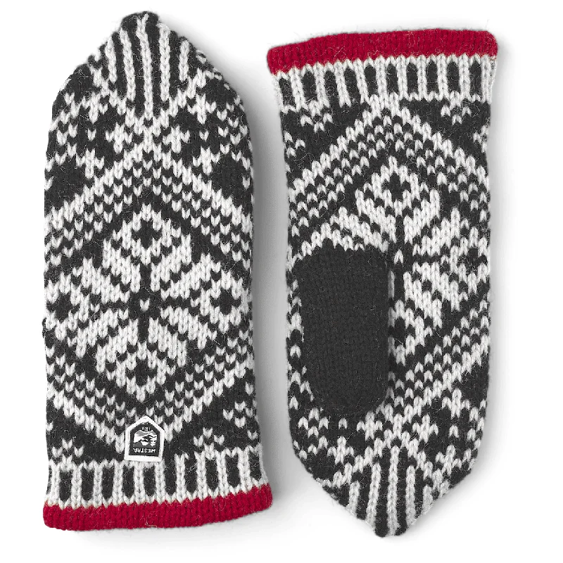 Hestra Nordic Wool Mittens