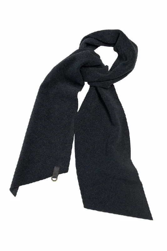 MINI SCARF - 5001 - SOFT BLACK