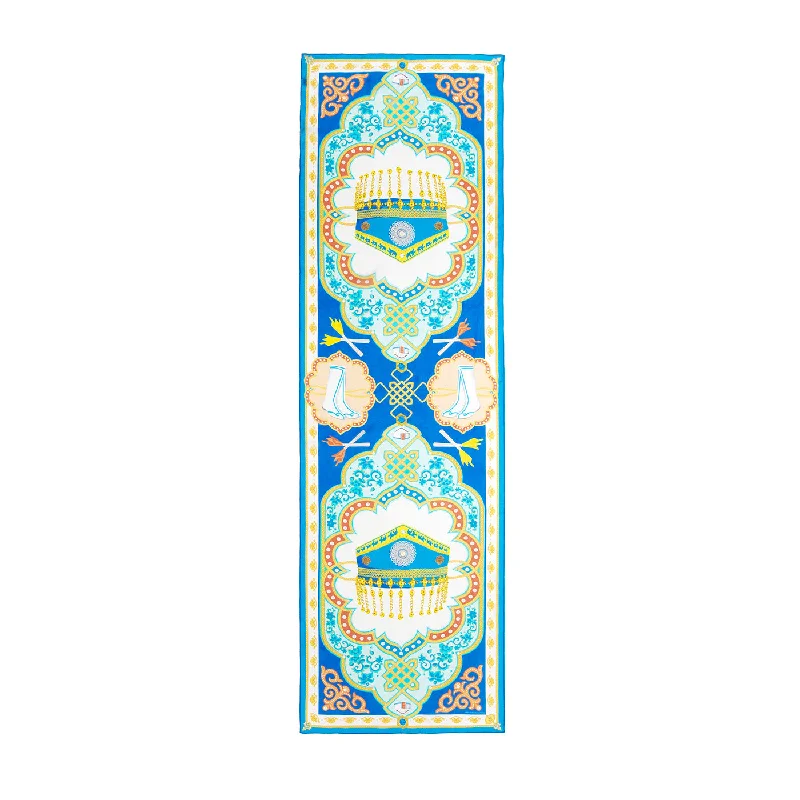 Mongolian Hospitality Scarf