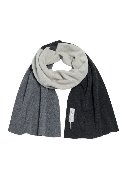 NO WASTE SCARF - 4063NW - SB/SAND/GREY