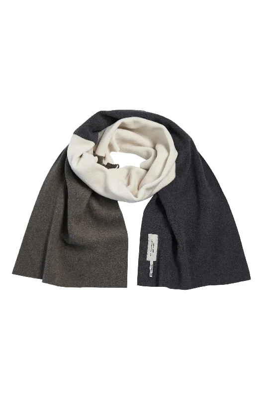 NO WASTE SCARF - 4063NW - BARK/KIT/SOFT BLACK