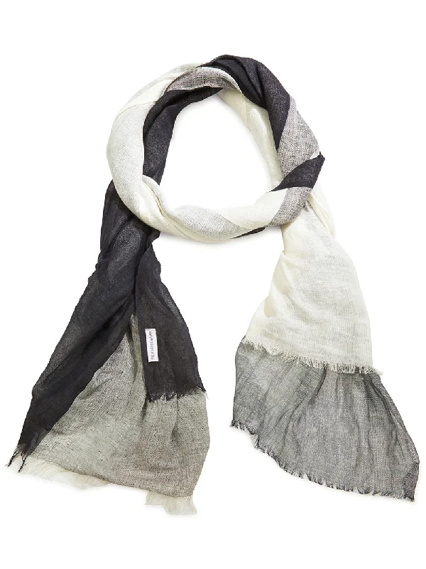 THE SCARF COMPANY AYANA LINEN SCARF