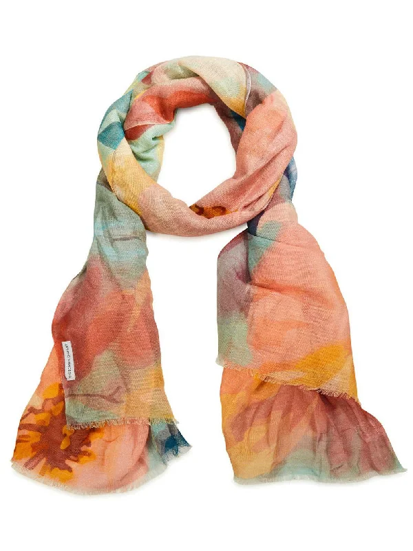 THE SCARF COMPANY BOBBIE LINEN SCARF