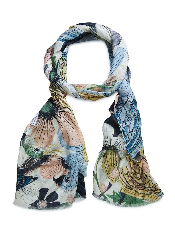 THE SCARF COMPANY REVA PRINT SCARF