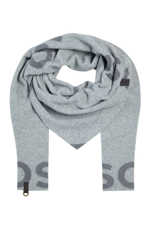 SCARF TRIANGLE - 4051P - HSCPH PRINT