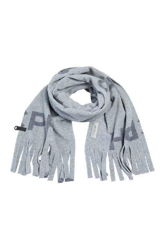 SCARF W/ FRINGES - 4107P - HSCPH PRINT