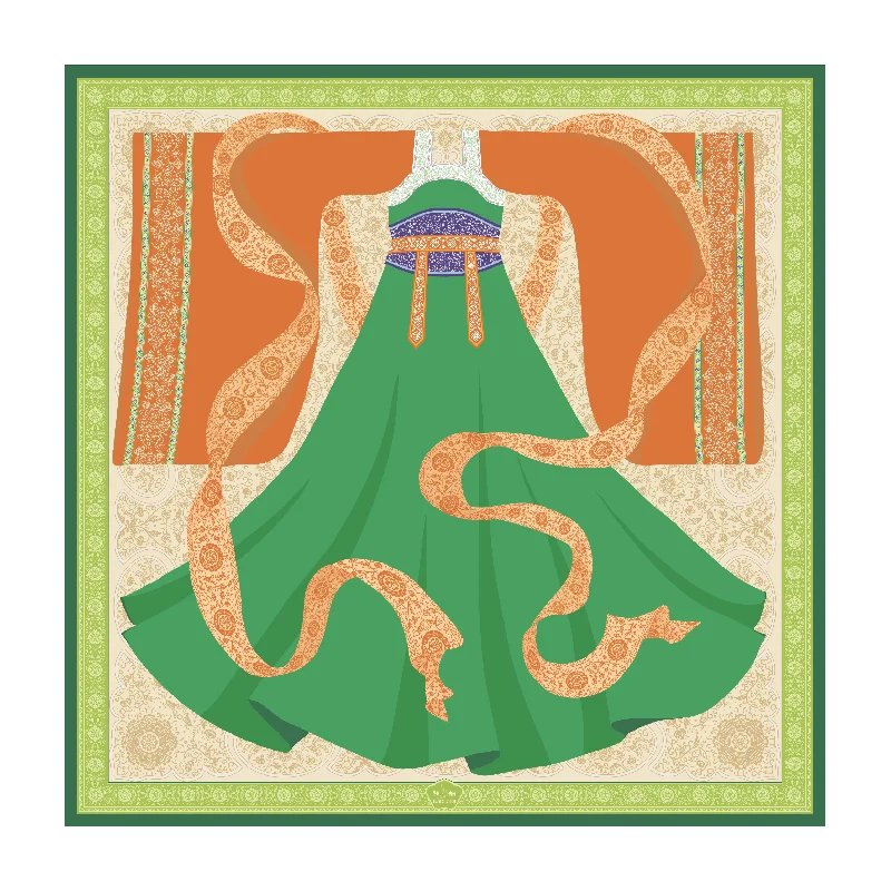 Tang Dynasty Grace Scarf