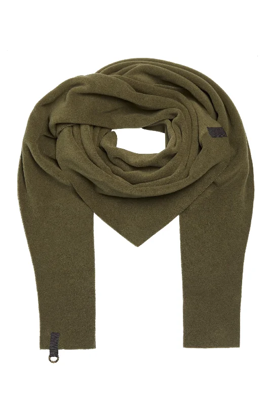 TRIANGLE SCARF - 4051 - MOSS