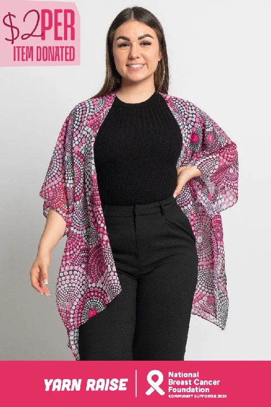 Tribe Of Women Chiffon Shawl